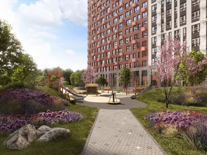 2-к. квартира, 71,4 м², 6/22 эт.