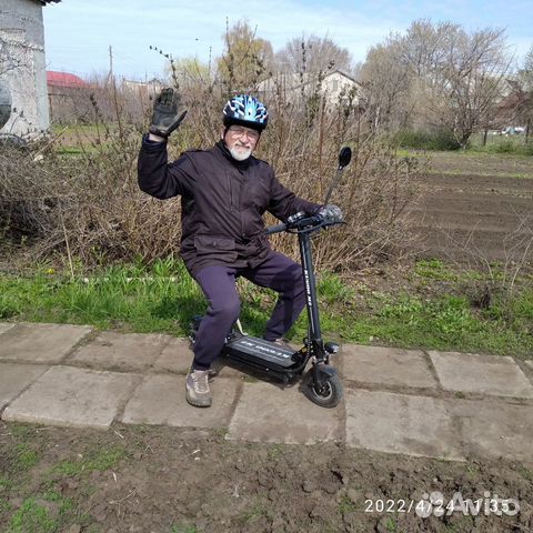 Электросамокат Kugoo M2 Jilong black с сиденьем