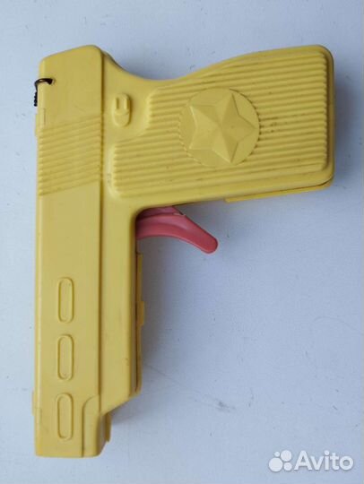 Пистолет игрушка СССР