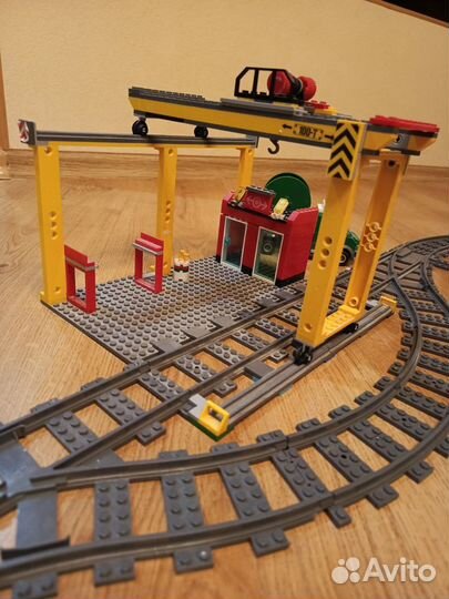 Лего поезд (аналог)