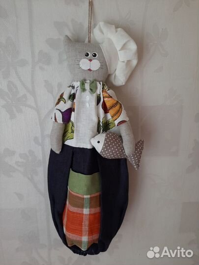 Пакетница Кот-повар