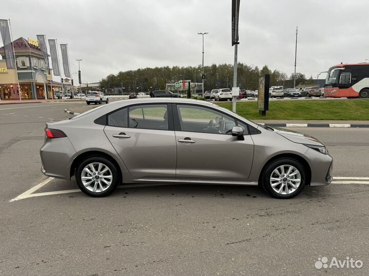 Toyota Corolla 1.2 CVT, 2024, 1 км