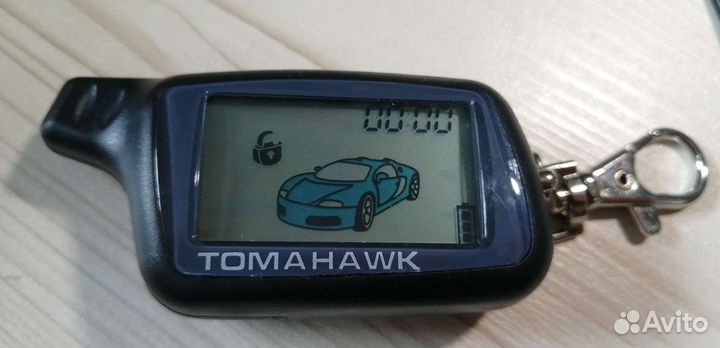Брелок сигнализации Tomahawk X5 X3 Z5 Z3