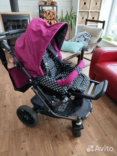 Коляска 2 в 1 Teutonia