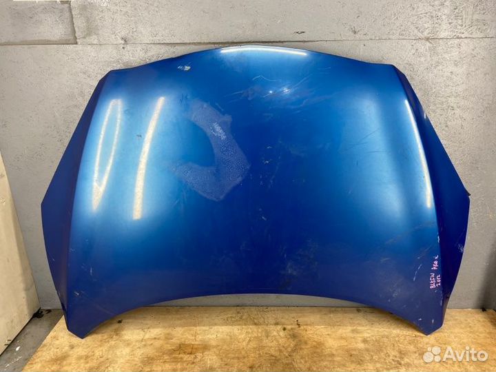 Капот мазда 3 bl 2008- 2013