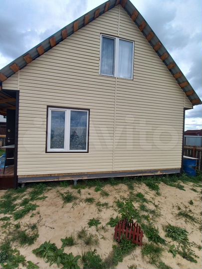 Дача 60 м² на участке 8 сот.