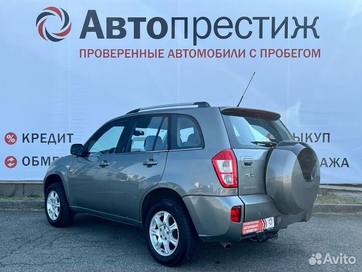 Chery Tiggo (T11) 1.6 МТ, 2013, 218 900 км