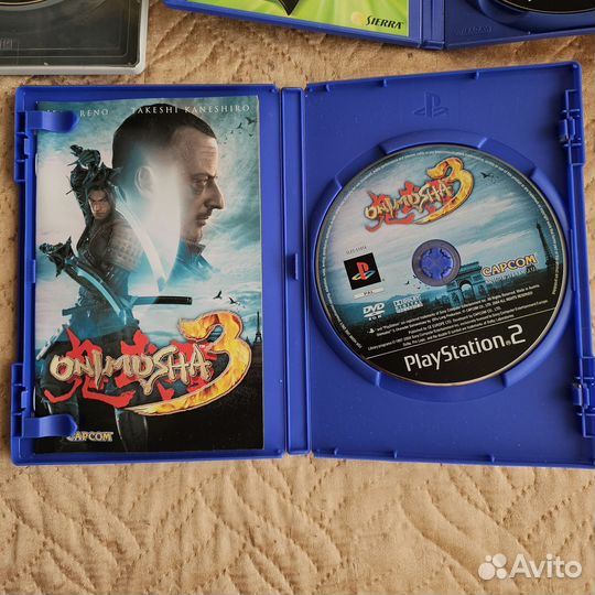 Игры для консоли Sony Playstation 2 PS2 (Лицензия)