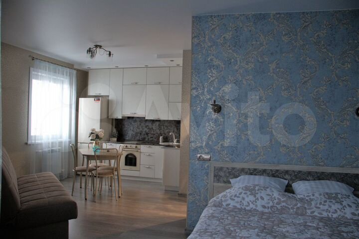 Квартира-студия, 34 м², 8/20 эт.