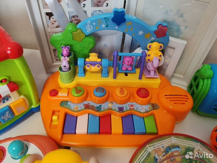 Развивающие игрушки для малышей (в наличии)