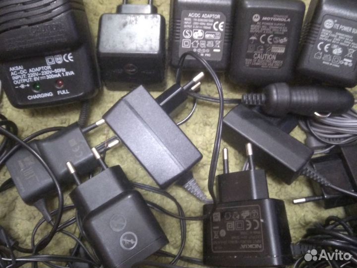 Зарядки для кнопочных итд