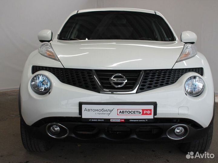 Nissan Juke 1.6 CVT, 2011, 114 000 км