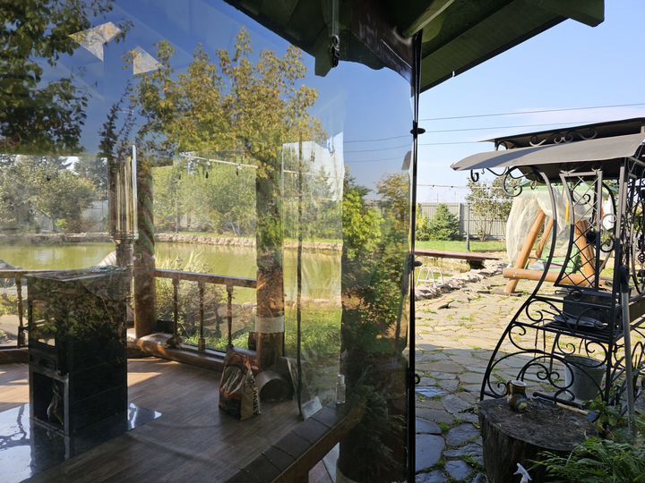 Коттедж 136 м² на участке 25 сот.