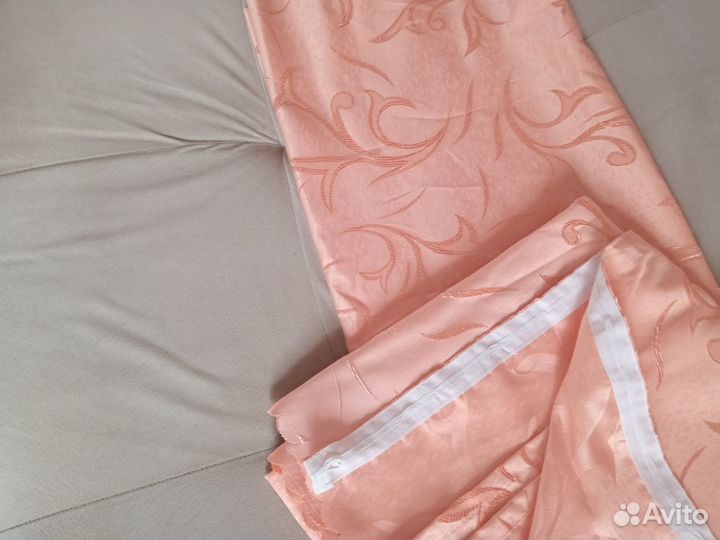 Шторы с ламбрекеном бу