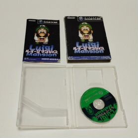 Luigi mansion Nintendo gamecube