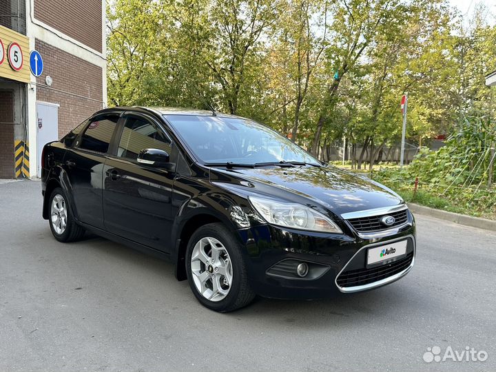 Ford Focus 1.8 МТ, 2008, 176 531 км