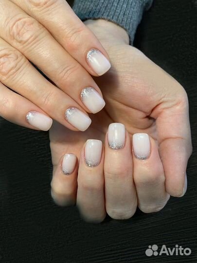 Наращивание ногтей, маникюр, педикюр