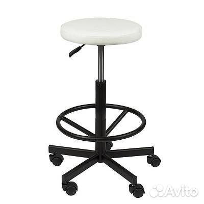 Стул мастера Астек высокий с опорой для ног