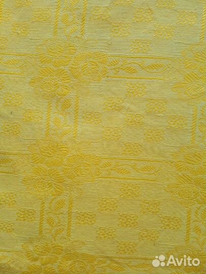 Скатерть с бахромой СССР