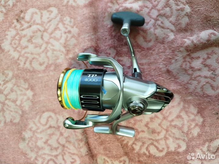 Катушка shimano twin power 4000 XG