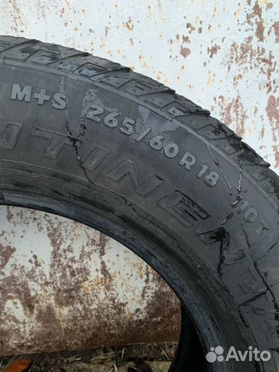 Continental CrossContact ATR 265/60 R18