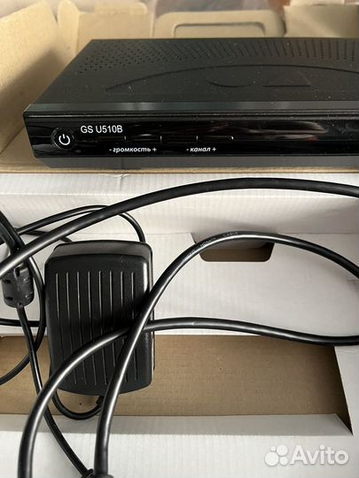 Ресивер триколор gs u 510b