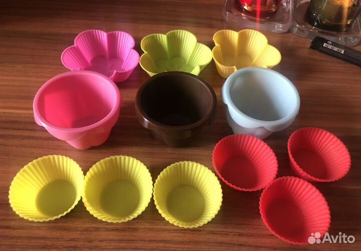 Набор Формочки для выпечки всего 18 штук