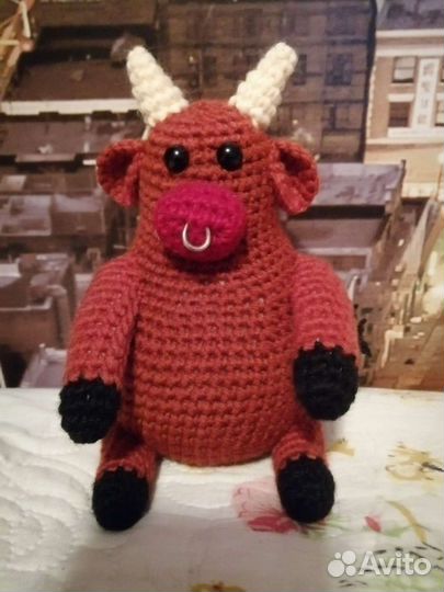 Игрушка Бычок