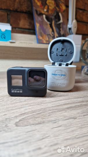 Продаю экшн камеру GoPro 8 Hero Black