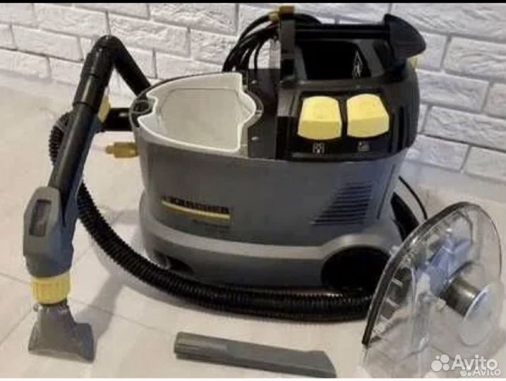 Аренда моющего пылесоса karcher puzzi 8/1