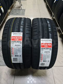 Kumho Ecsta PS91 245/45 R19 и 275/40 R19 102Y