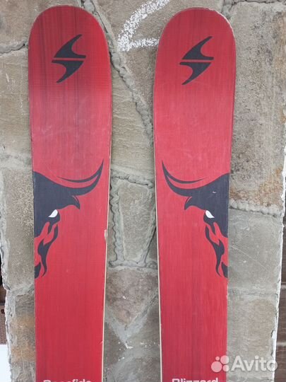 Лыжи blizzard bonafide 180см