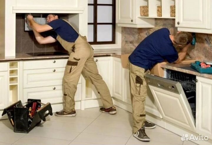 Сборка мебели. Сборка кухни