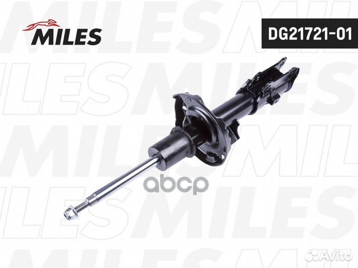 Амортизатор передний правый hyundai solaris (17