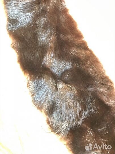 Шкурка норки коричневые
