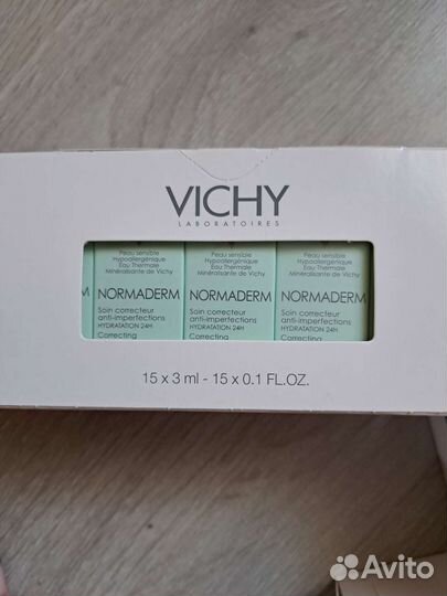 Пробники крема vichy