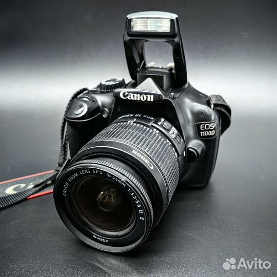 Зеркальный фотоаппарат canon eos 1100d