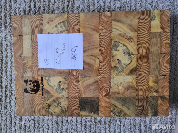 Доска разделочная дуб лиственница