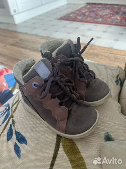 Ботинки демисезонные ecco 22