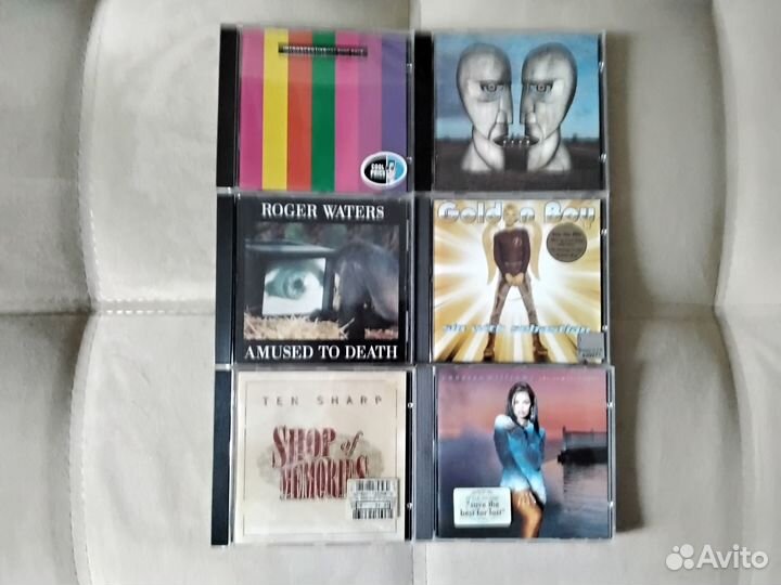 Компакт-диски (сd) оригинальные, фирменные, редкие