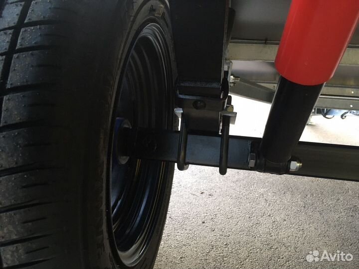 Прицеп кмз Классика-М 2,0*1,25м усиленный б/к