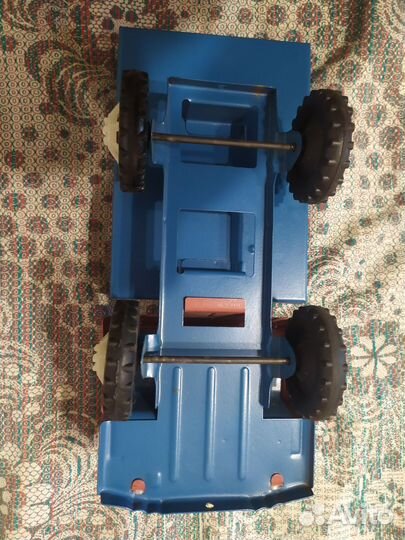 Железная машинка СССР 40 см новая