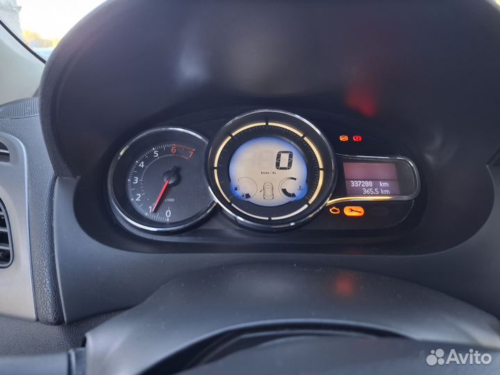 Renault Fluence 1.6 МТ, 2015, 337 000 км