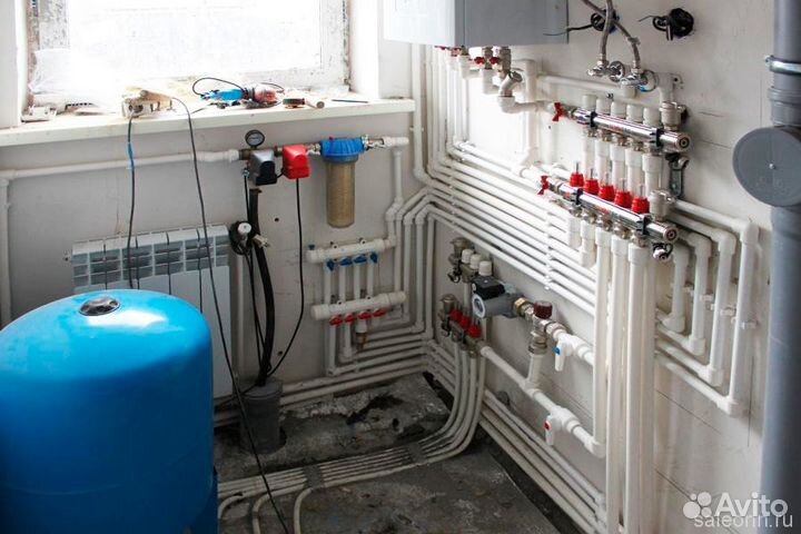 Сантехник Отопление Тёплый пол Водопровод