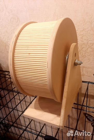 Колесо для грызунов, домик для грызунов