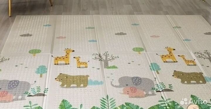 Коврик детский mikmel 100x150 см