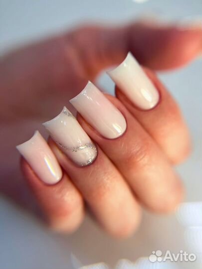 Маникюр гель лак