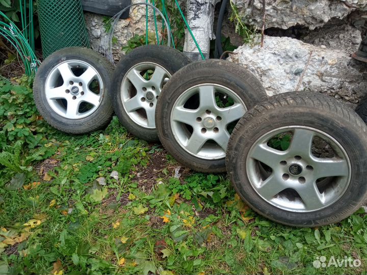 Диски r 15 на audi 100