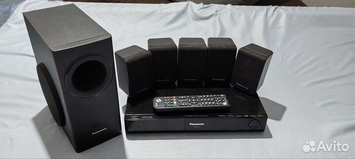 Домашний кинотеатр 5.1 panasonic