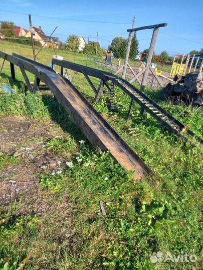 Эстакада для авто